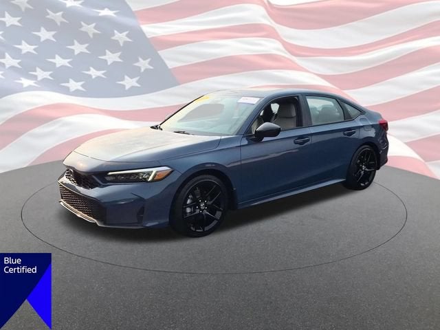 2025 Honda Civic Sedan Hybrid Sport