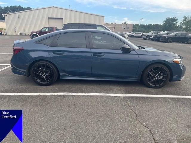 2025 Honda Civic Sedan Hybrid Sport