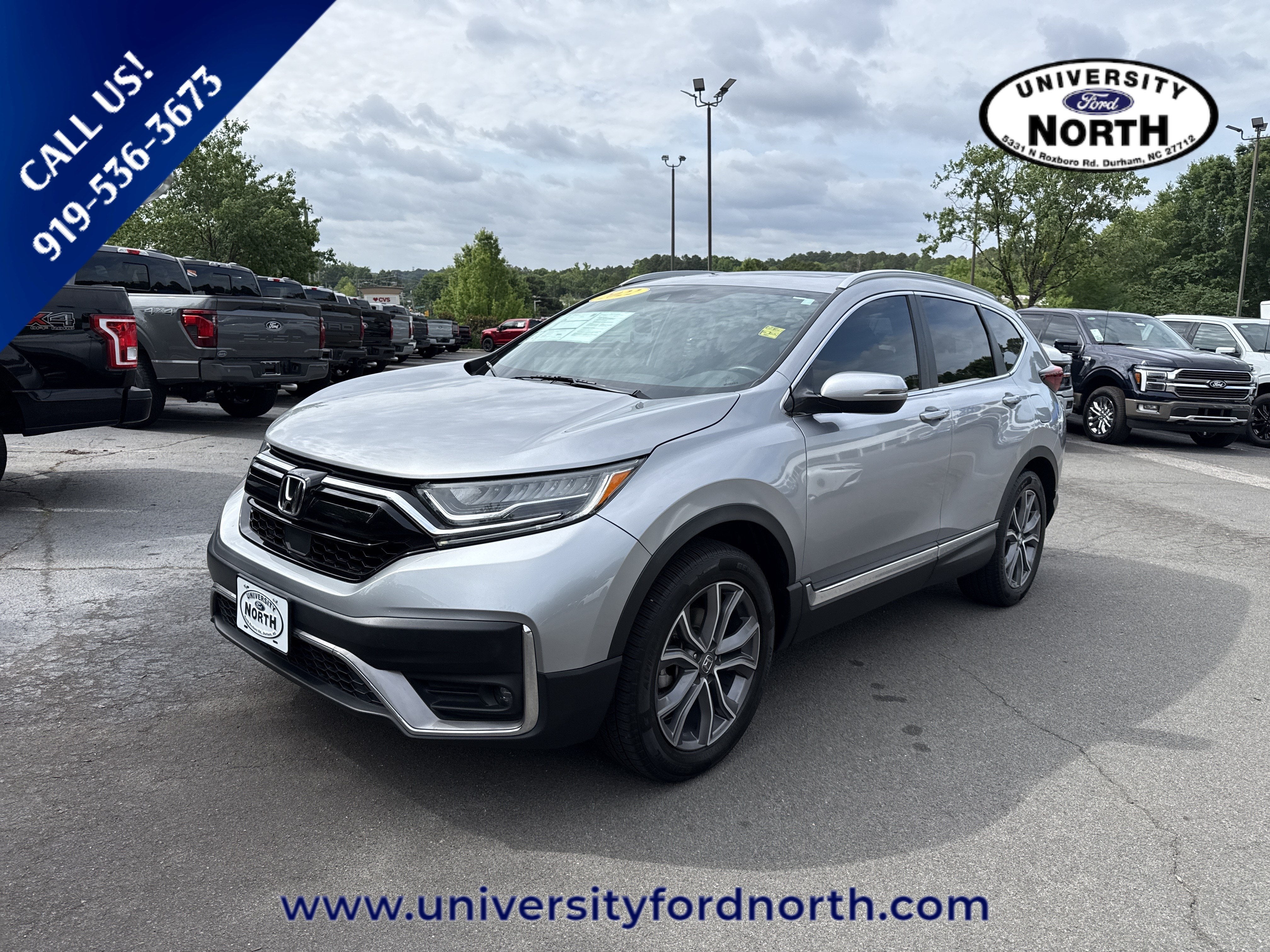 2022 Honda CR-V Touring