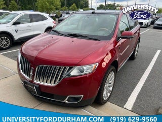 2015 Lincoln MKX Base