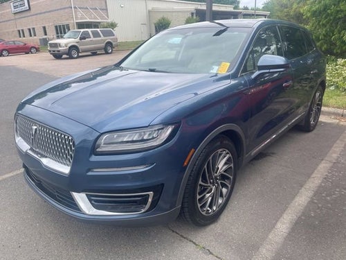 2019 Lincoln Nautilus Reserve