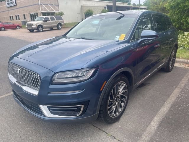 2019 Lincoln Nautilus Reserve