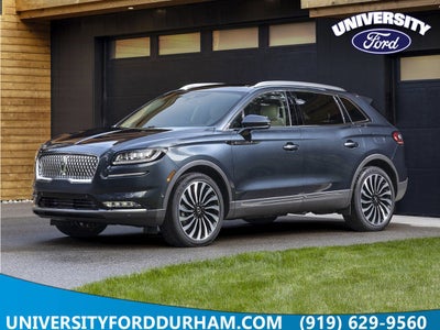 2022 Lincoln Nautilus Black Label