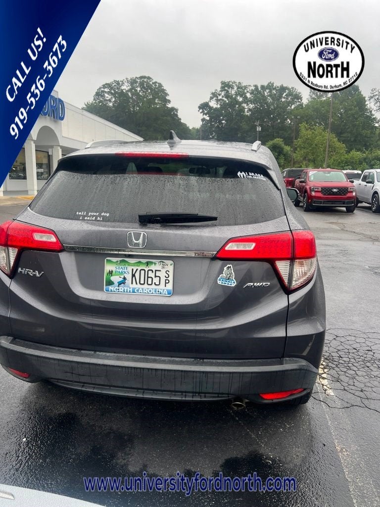 2022 Honda HR-V EX