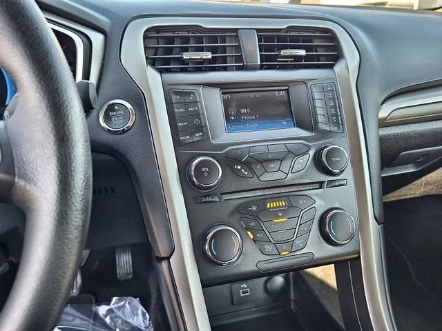 2018 Ford Fusion Hybrid S