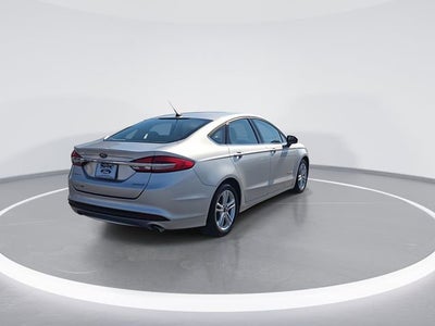 2018 Ford Fusion Hybrid S