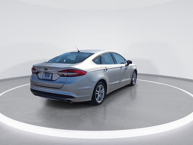 2018 Ford Fusion Hybrid S