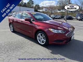 2018 Ford Fusion Hybrid S