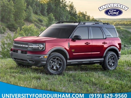 2022 Ford Bronco Sport Big Bend