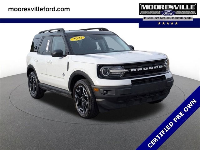 2022 Ford Bronco Sport Outer Banks