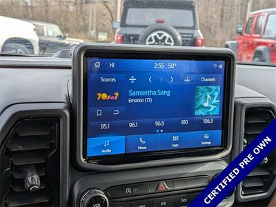 2022 Ford Bronco Sport Outer Banks