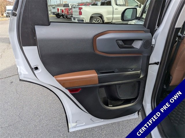 2022 Ford Bronco Sport Outer Banks