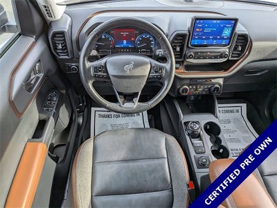 2022 Ford Bronco Sport Outer Banks