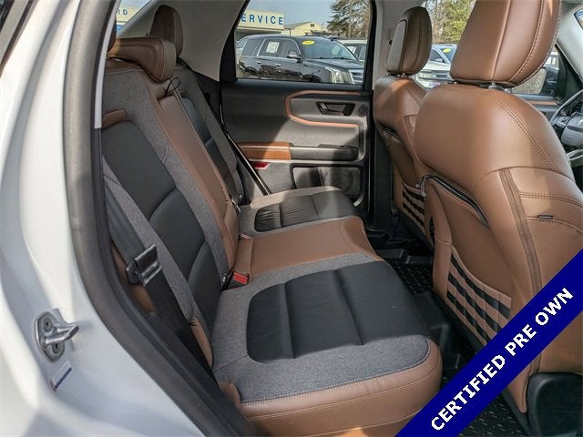 2022 Ford Bronco Sport Outer Banks