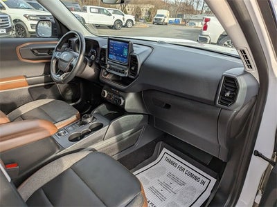 2022 Ford Bronco Sport Outer Banks