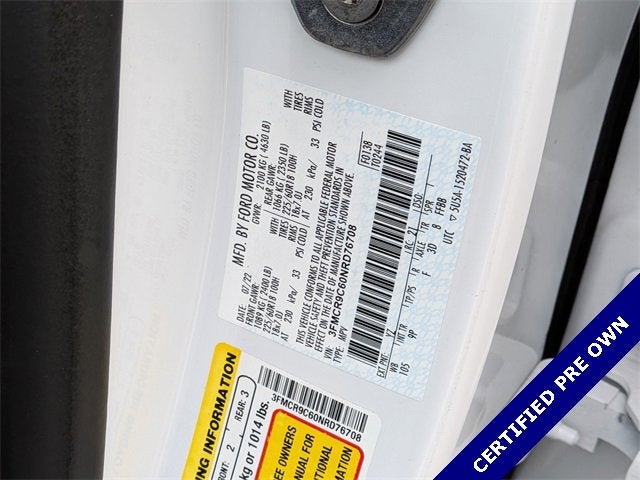 2022 Ford Bronco Sport Outer Banks