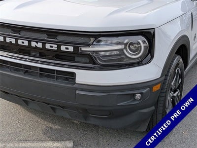 2022 Ford Bronco Sport Outer Banks