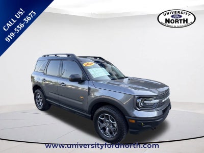 2024 Ford Bronco Sport Badlands