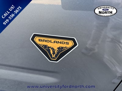 2024 Ford Bronco Sport Badlands