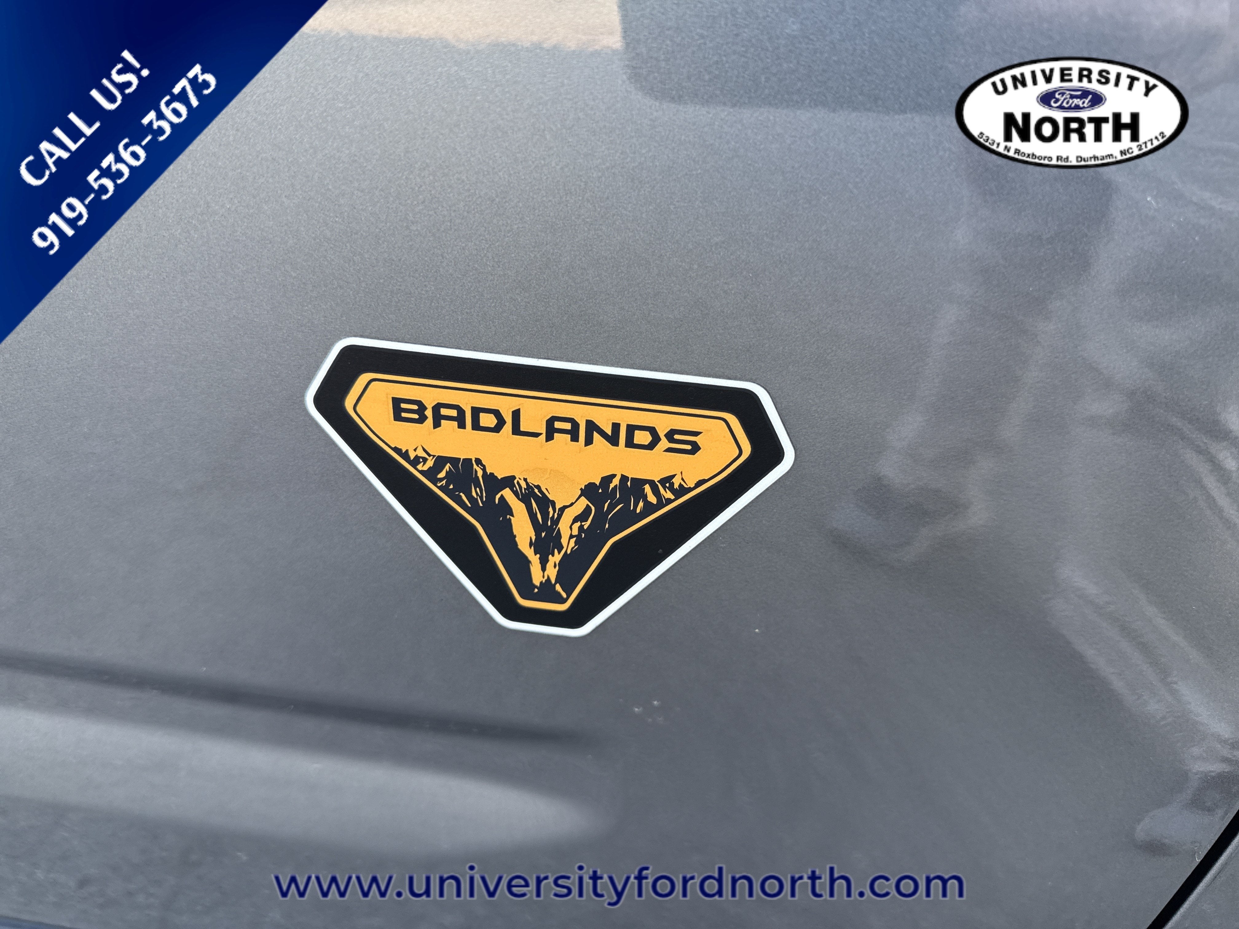 2024 Ford Bronco Sport Badlands