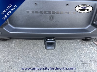 2024 Ford Bronco Sport Badlands