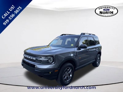 2024 Ford Bronco Sport Badlands