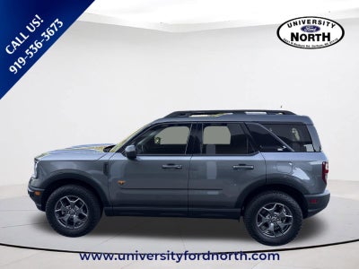 2024 Ford Bronco Sport Badlands