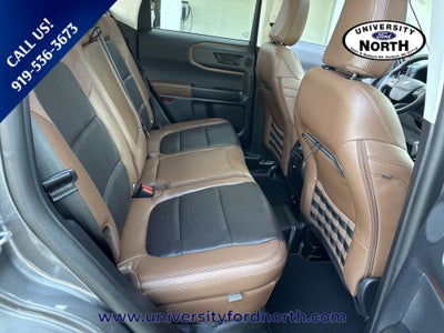 2024 Ford Bronco Sport Badlands