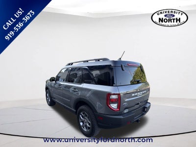2024 Ford Bronco Sport Badlands