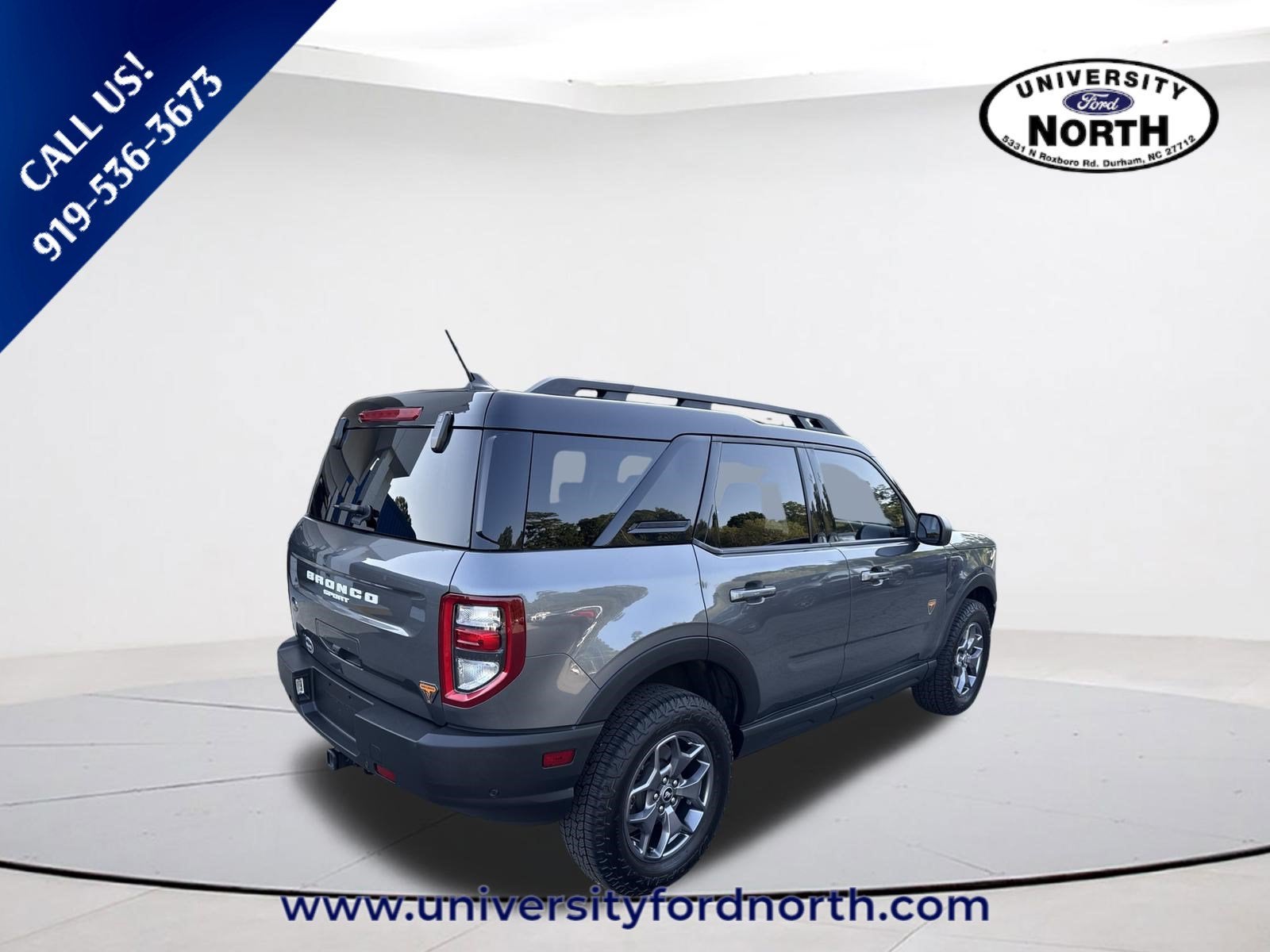 2024 Ford Bronco Sport Badlands