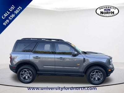 2024 Ford Bronco Sport Badlands