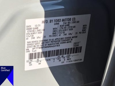 2022 Ford Maverick LARIAT
