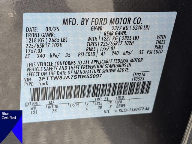 2025 Ford Maverick XLT