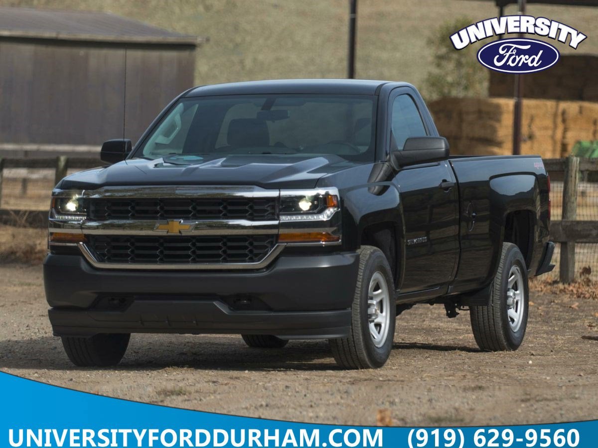2018 Chevrolet Silverado 1500 LT