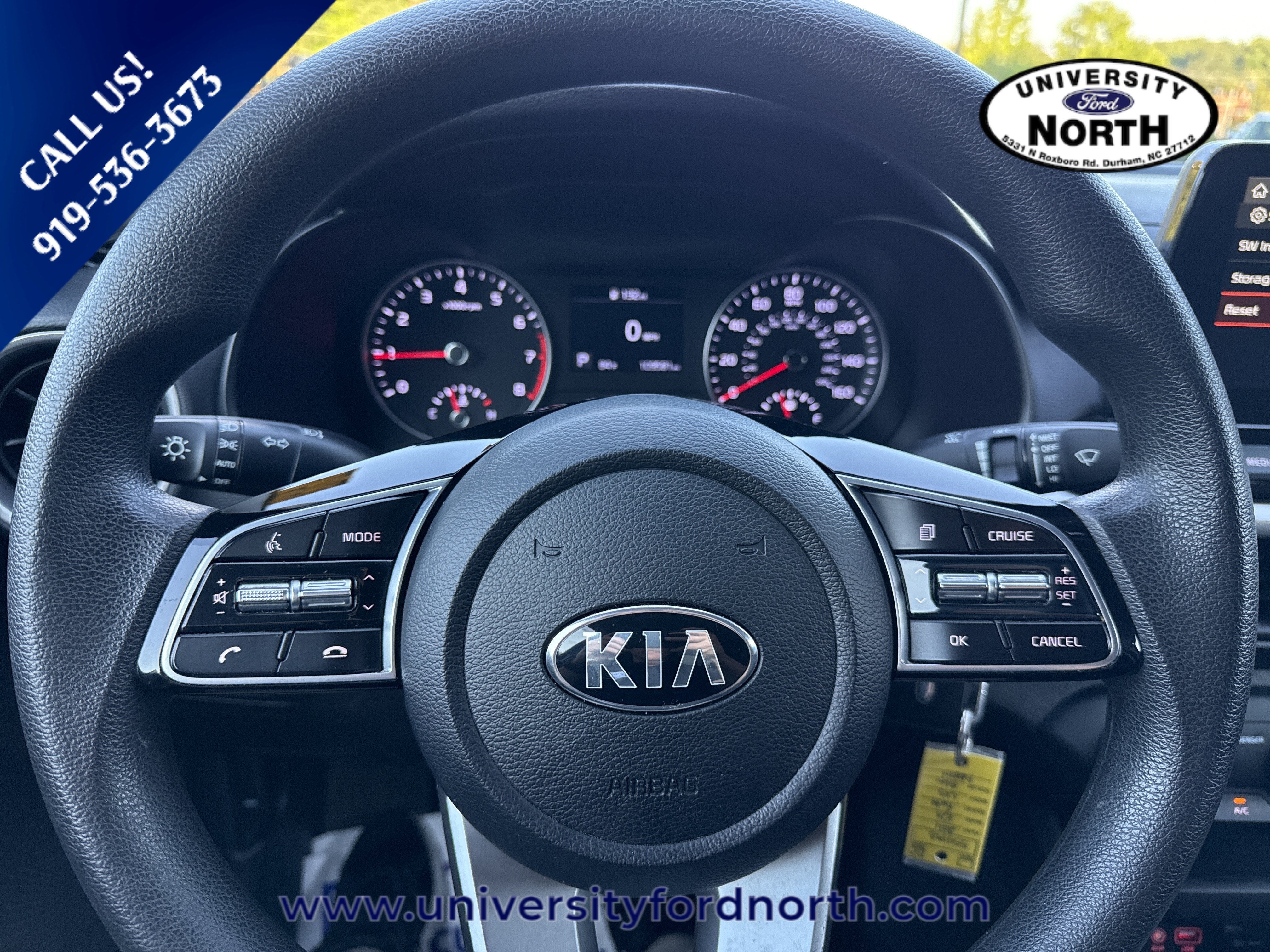 2021 Kia Forte LXS