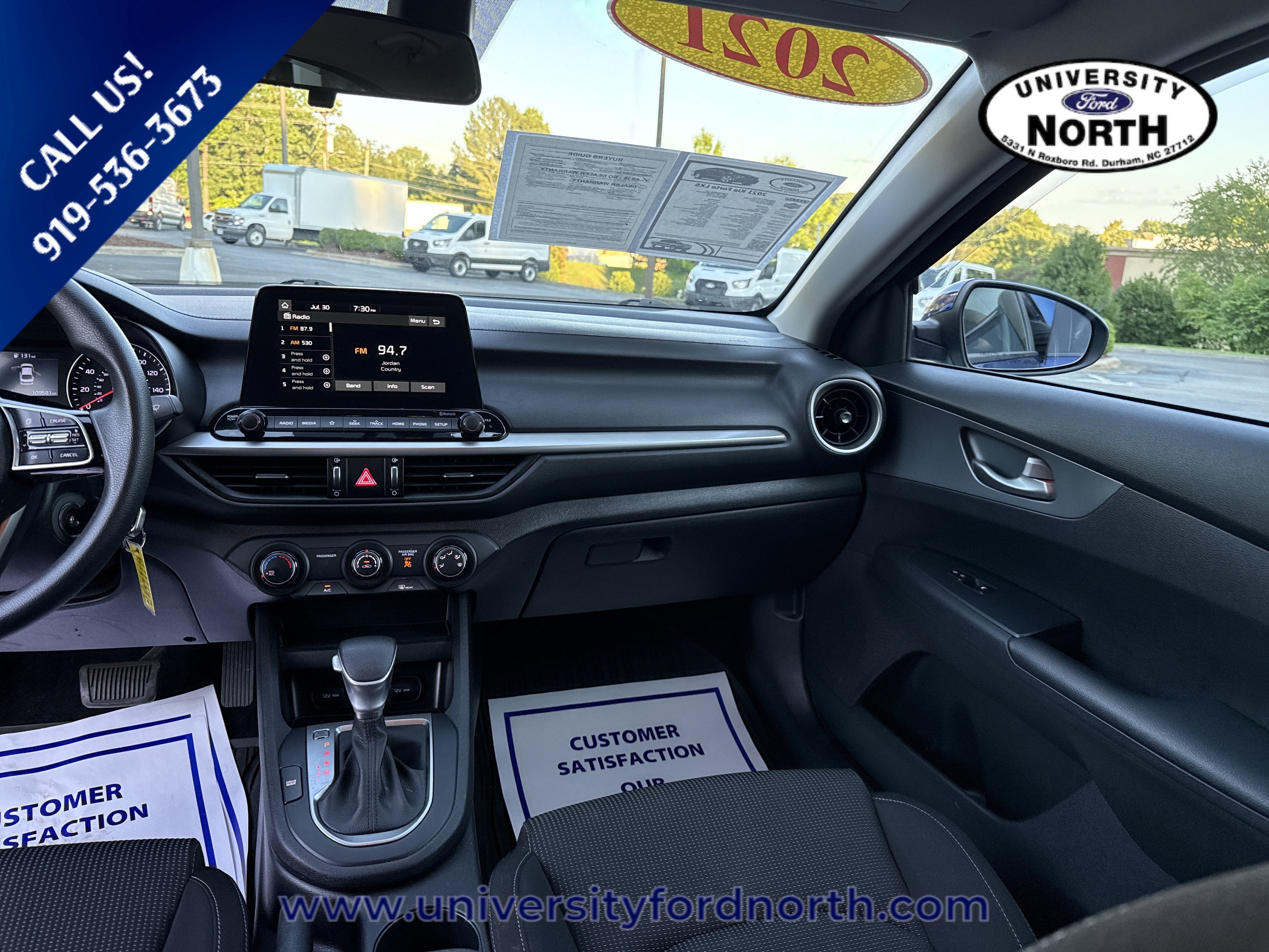 2021 Kia Forte LXS