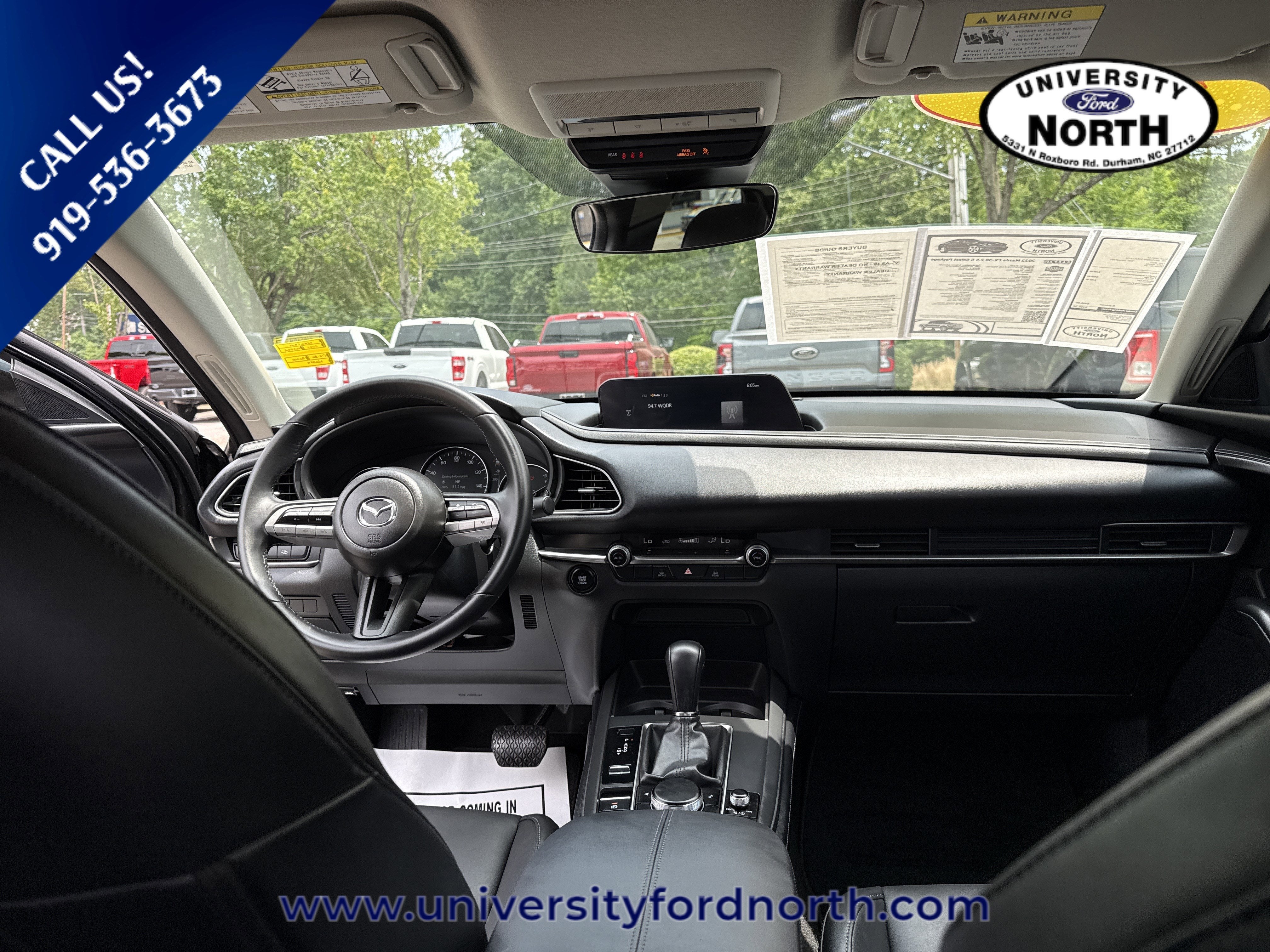 2022 Mazda Mazda CX-30 2.5 S Select Package