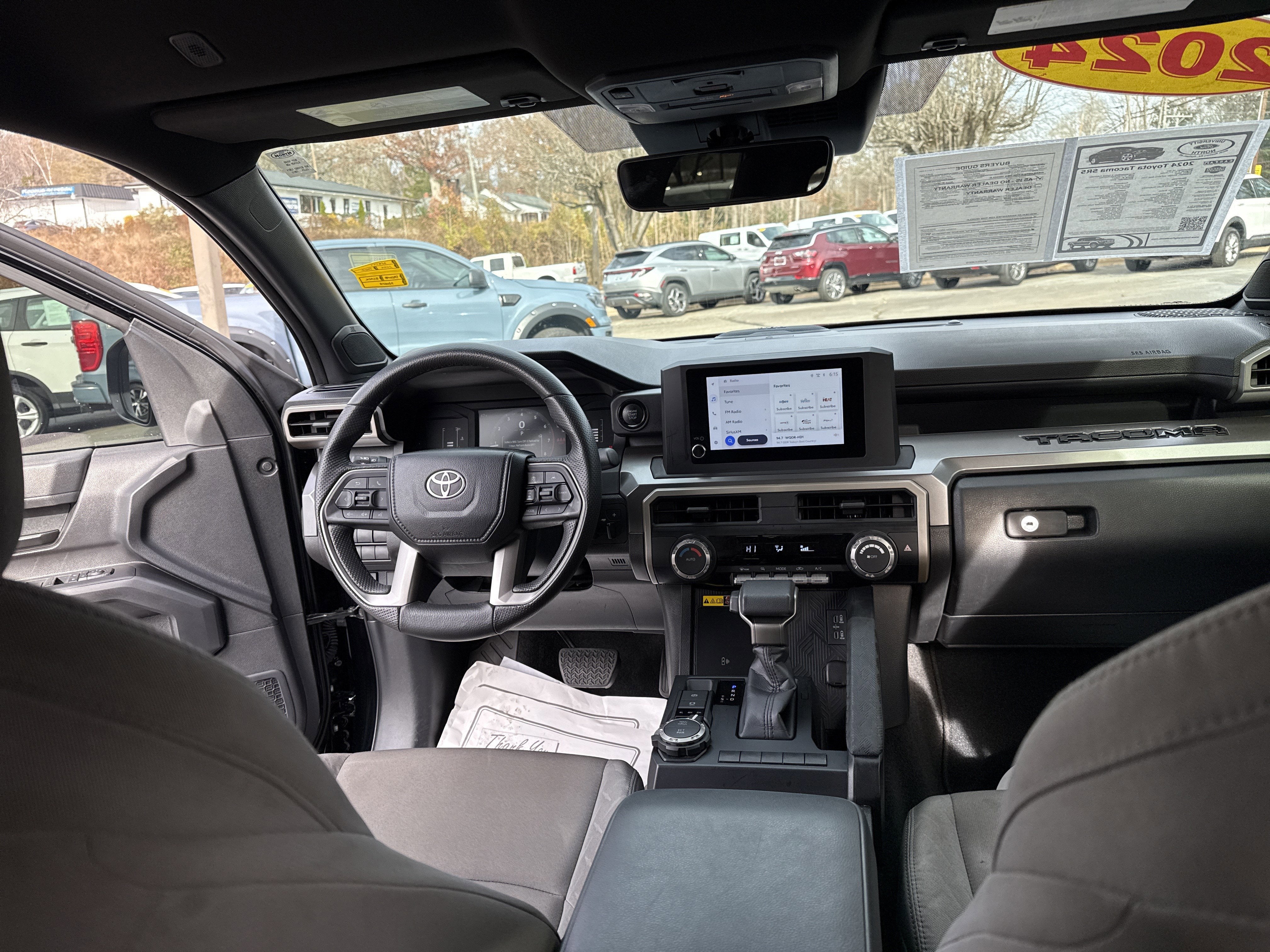 2024 Toyota Tacoma 4WD SR5