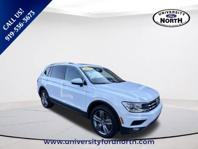 2020 Volkswagen Tiguan 2.0T SEL