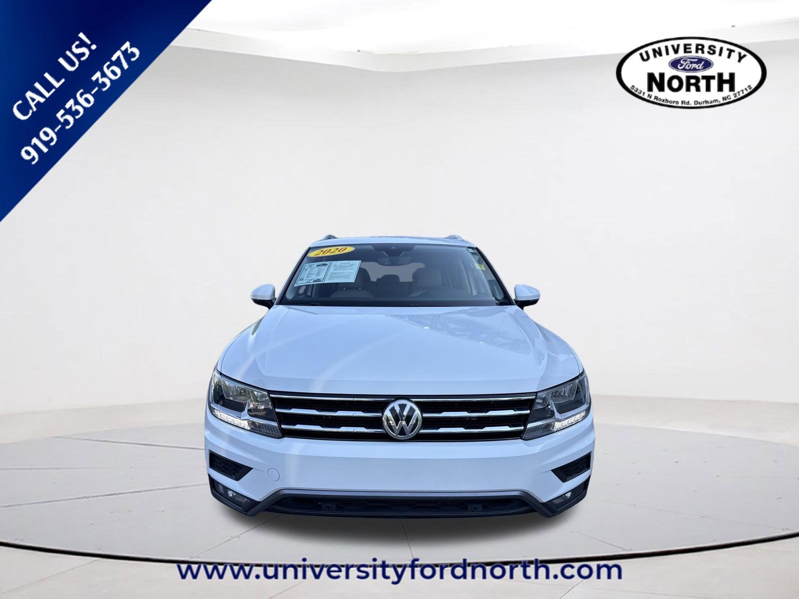 2020 Volkswagen Tiguan 2.0T SEL