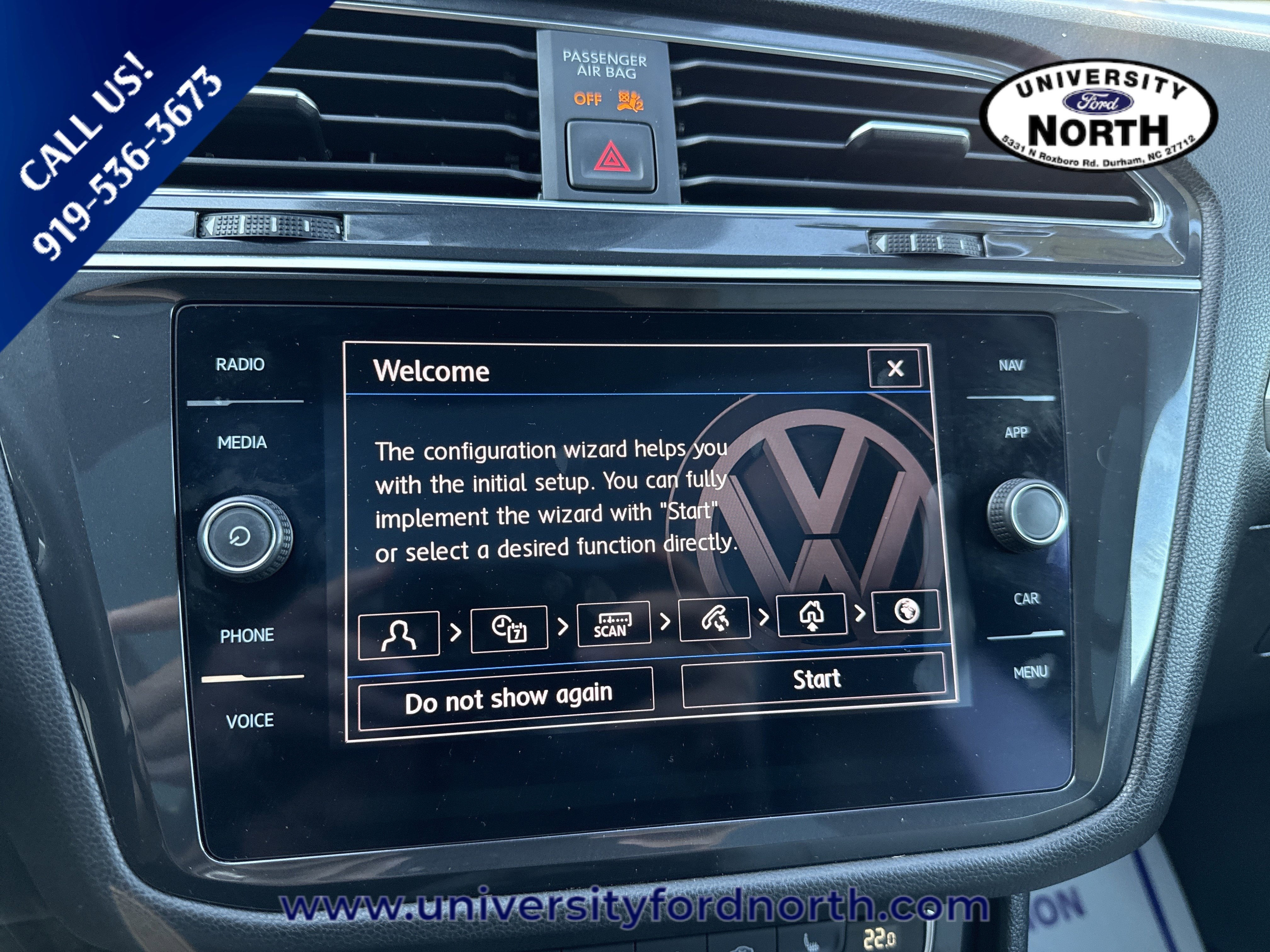 2020 Volkswagen Tiguan 2.0T SEL