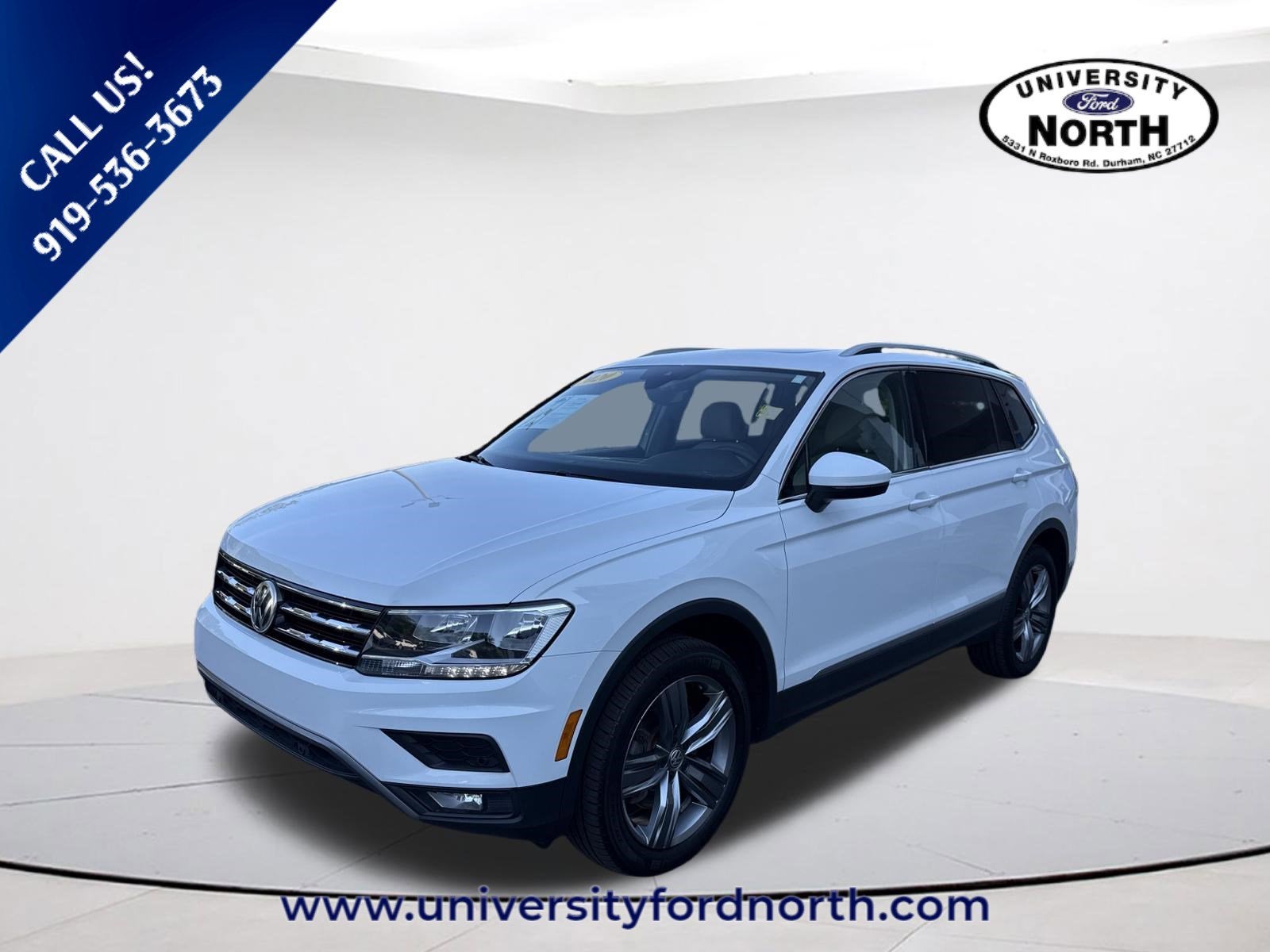 2020 Volkswagen Tiguan 2.0T SEL