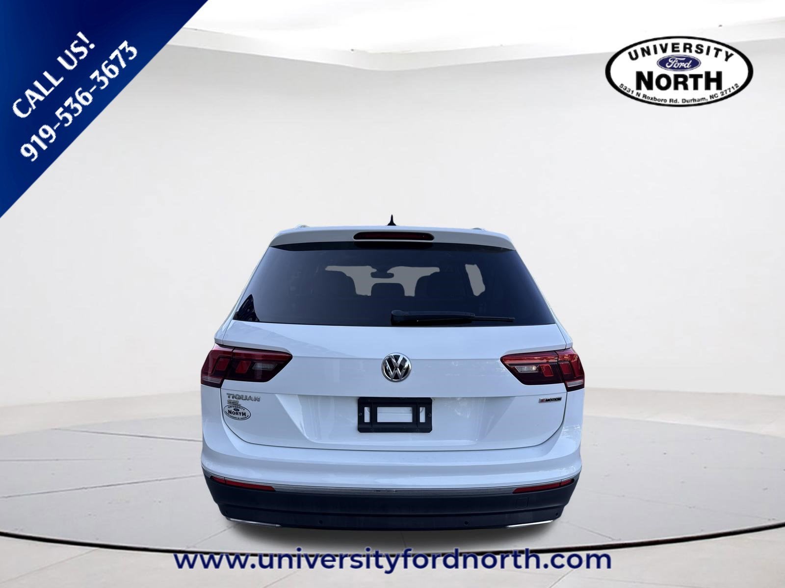 2020 Volkswagen Tiguan 2.0T SEL