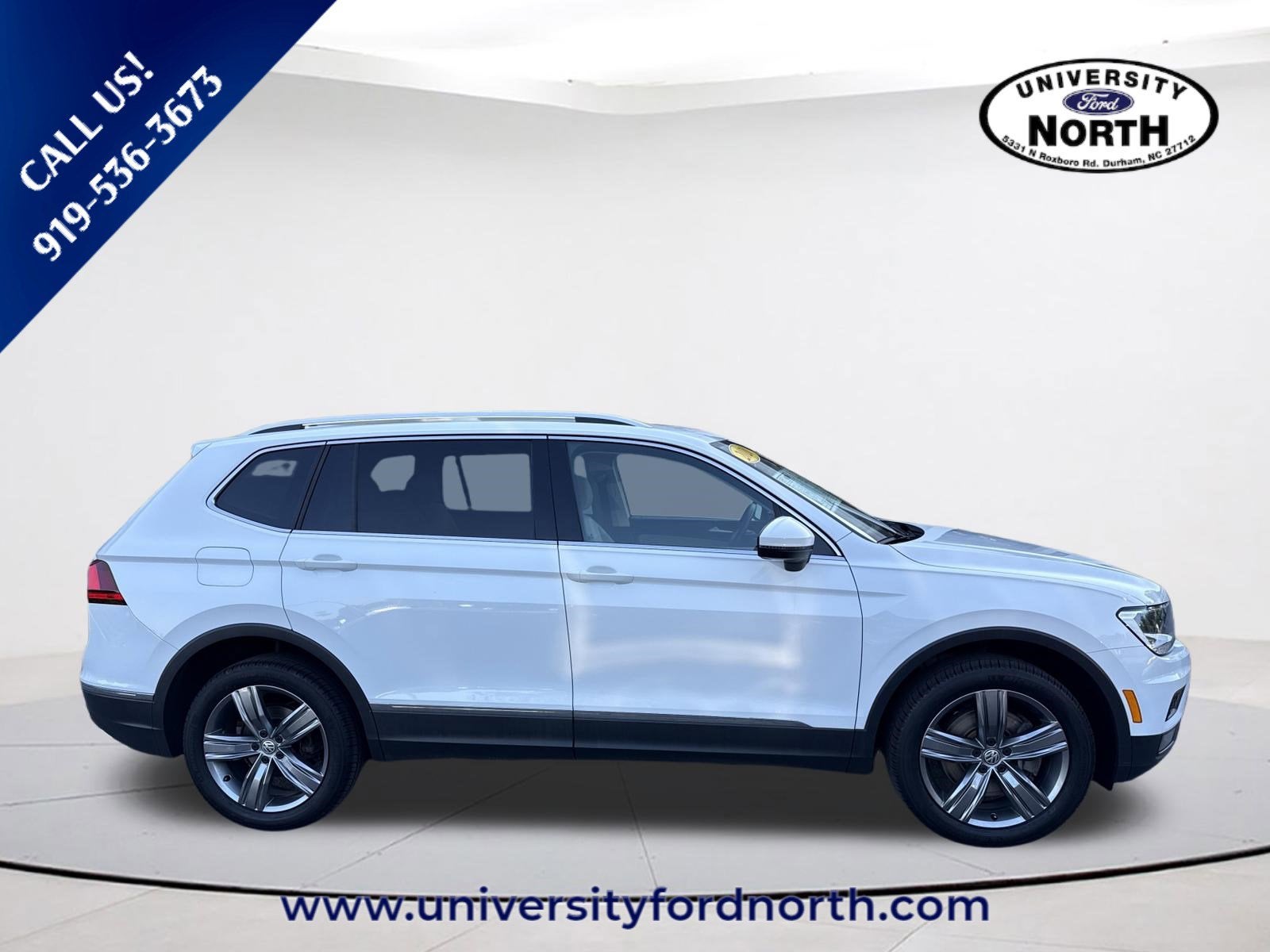 2020 Volkswagen Tiguan 2.0T SEL