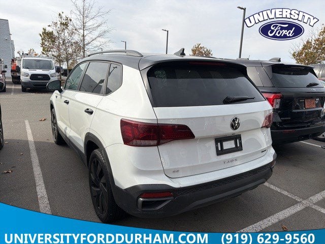 2024 Volkswagen Taos SE Black