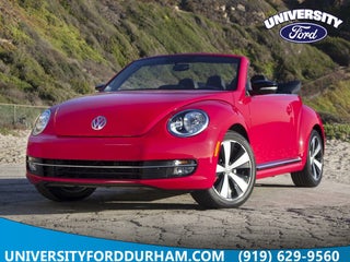 2015 Volkswagen Beetle Convertible 1.8T
