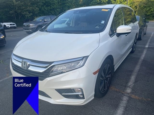 2019 Honda Odyssey Elite