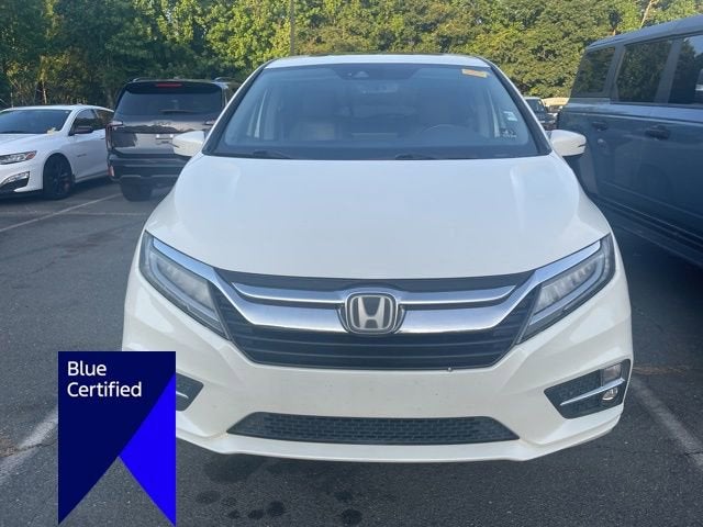2019 Honda Odyssey Elite
