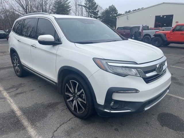 2020 Honda Pilot Elite