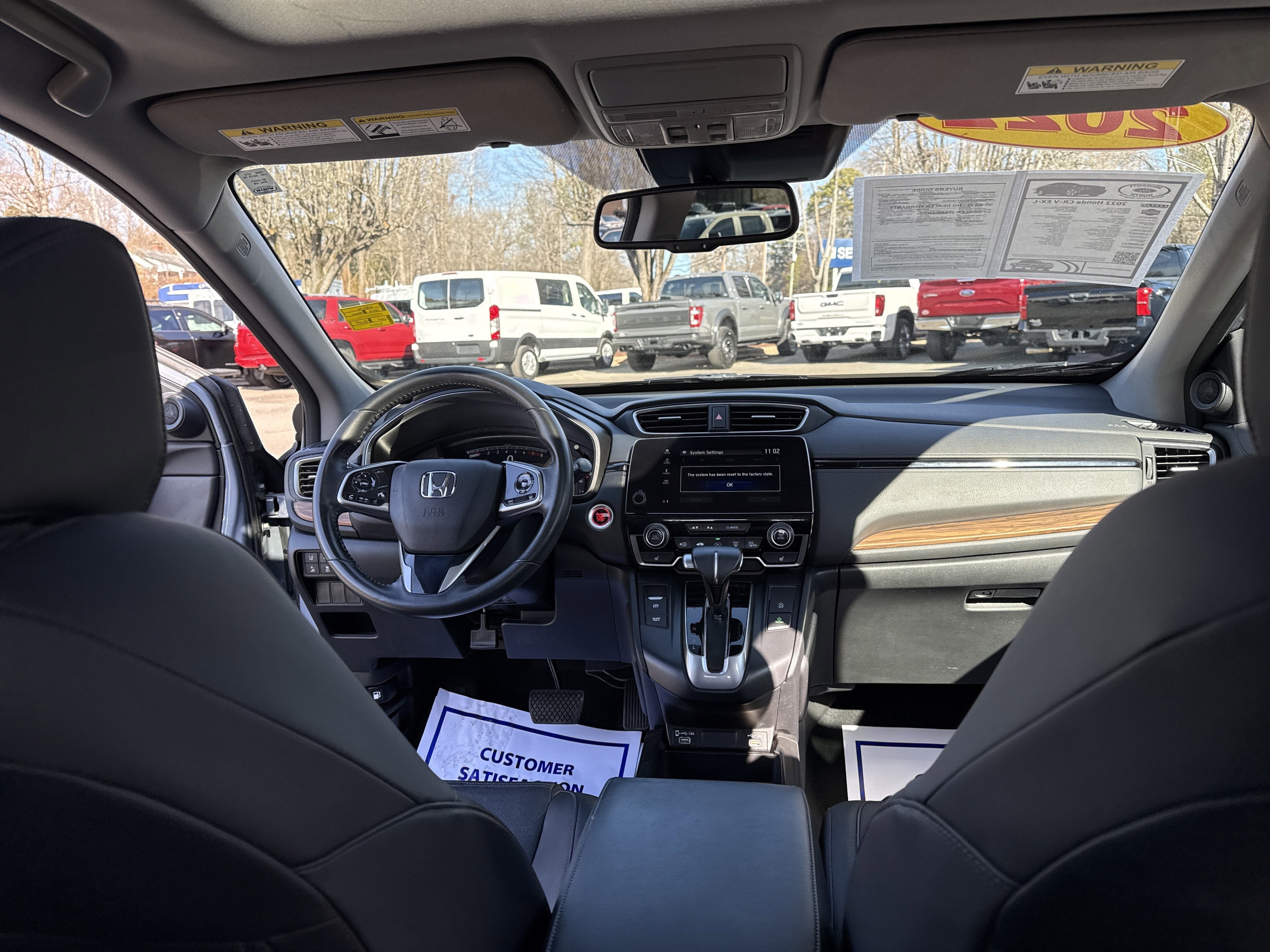 2022 Honda CR-V EX-L